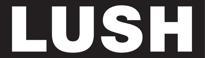 LUSH Logo WHITE